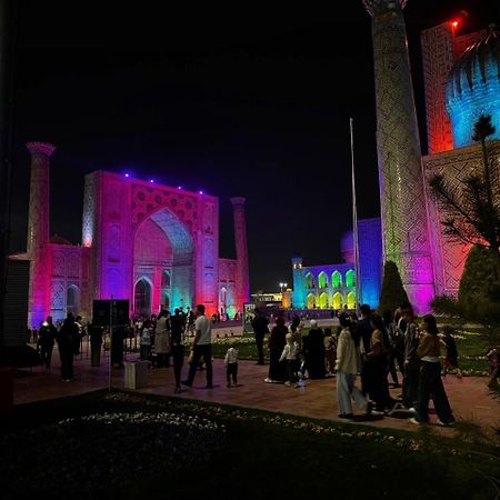 Registan Palace Semerkant Dış mekan fotoğraf