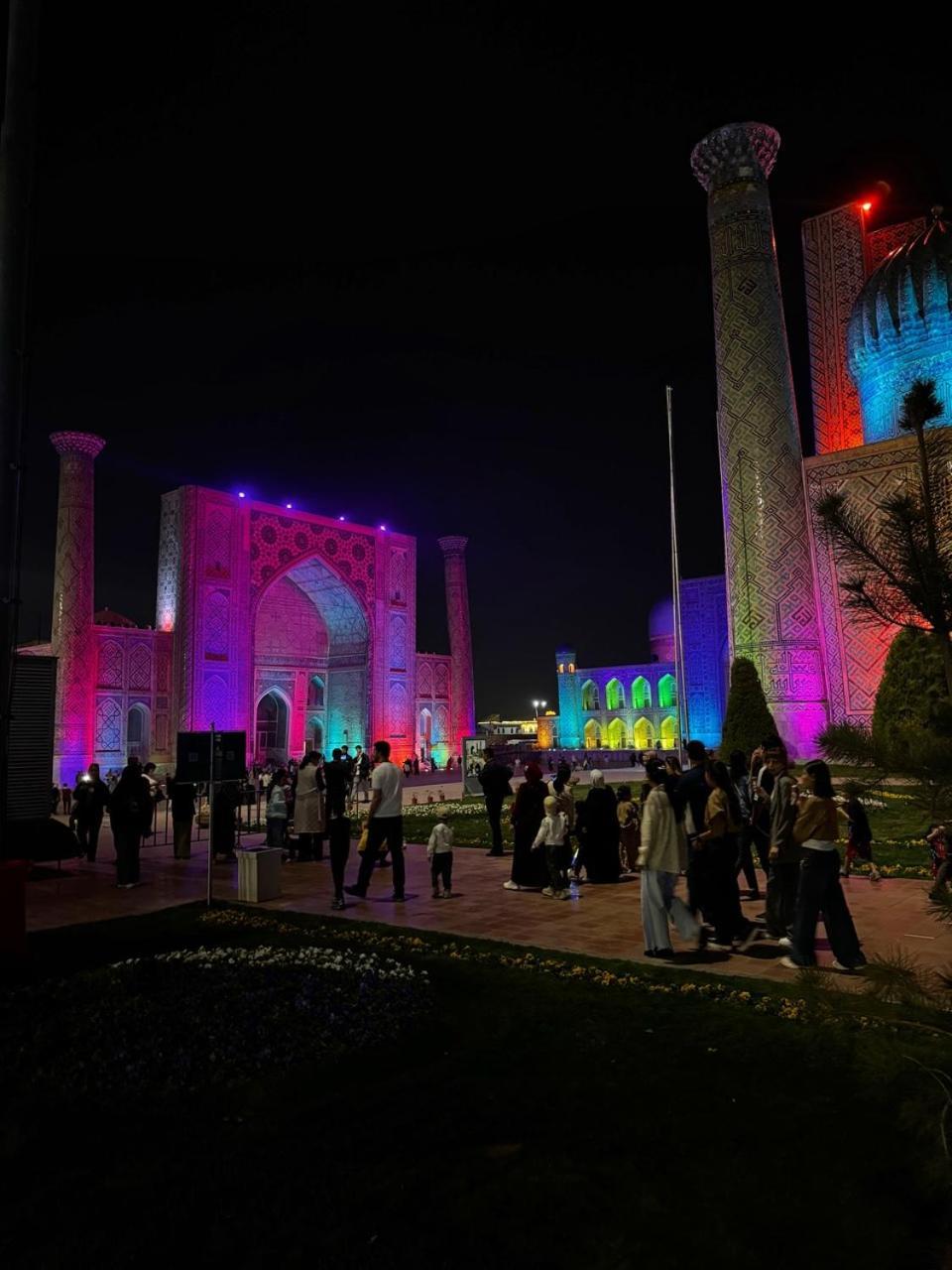 Registan Palace Semerkant Dış mekan fotoğraf